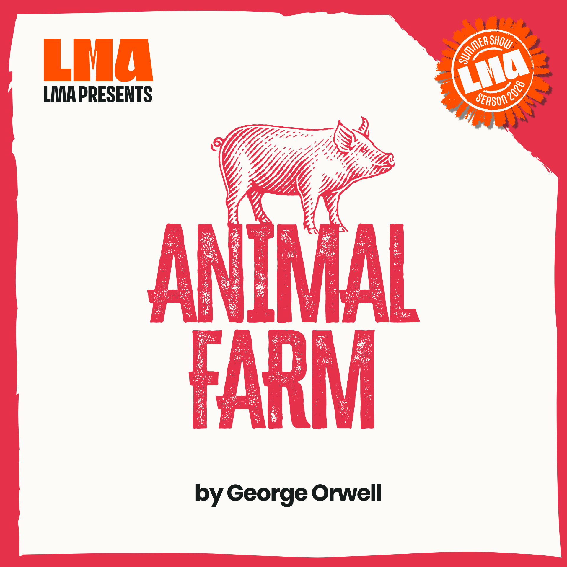 ACTING 1A &amp; 1B ANIMAL FARM