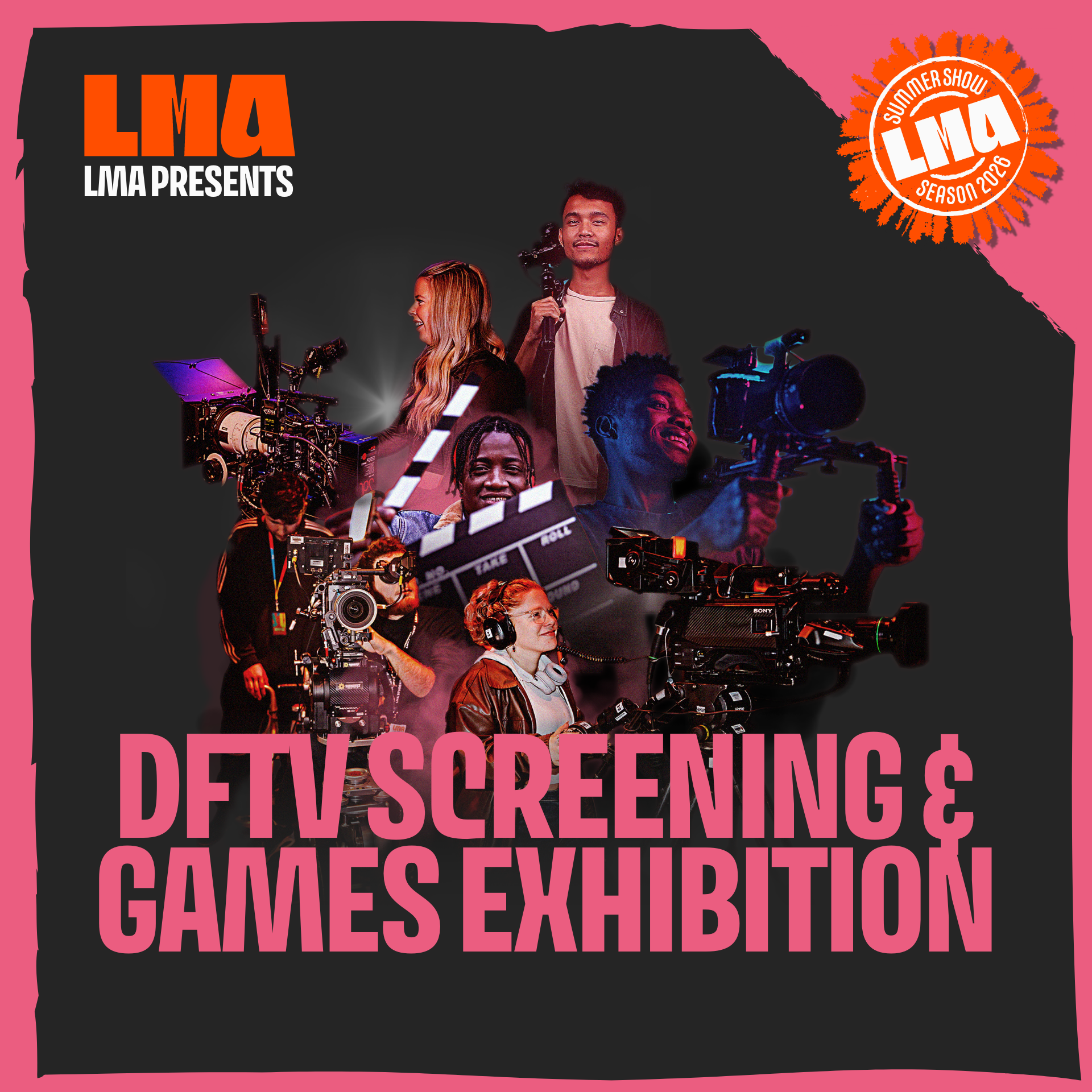 DFTV SCREENING GAMES EXHIBITION