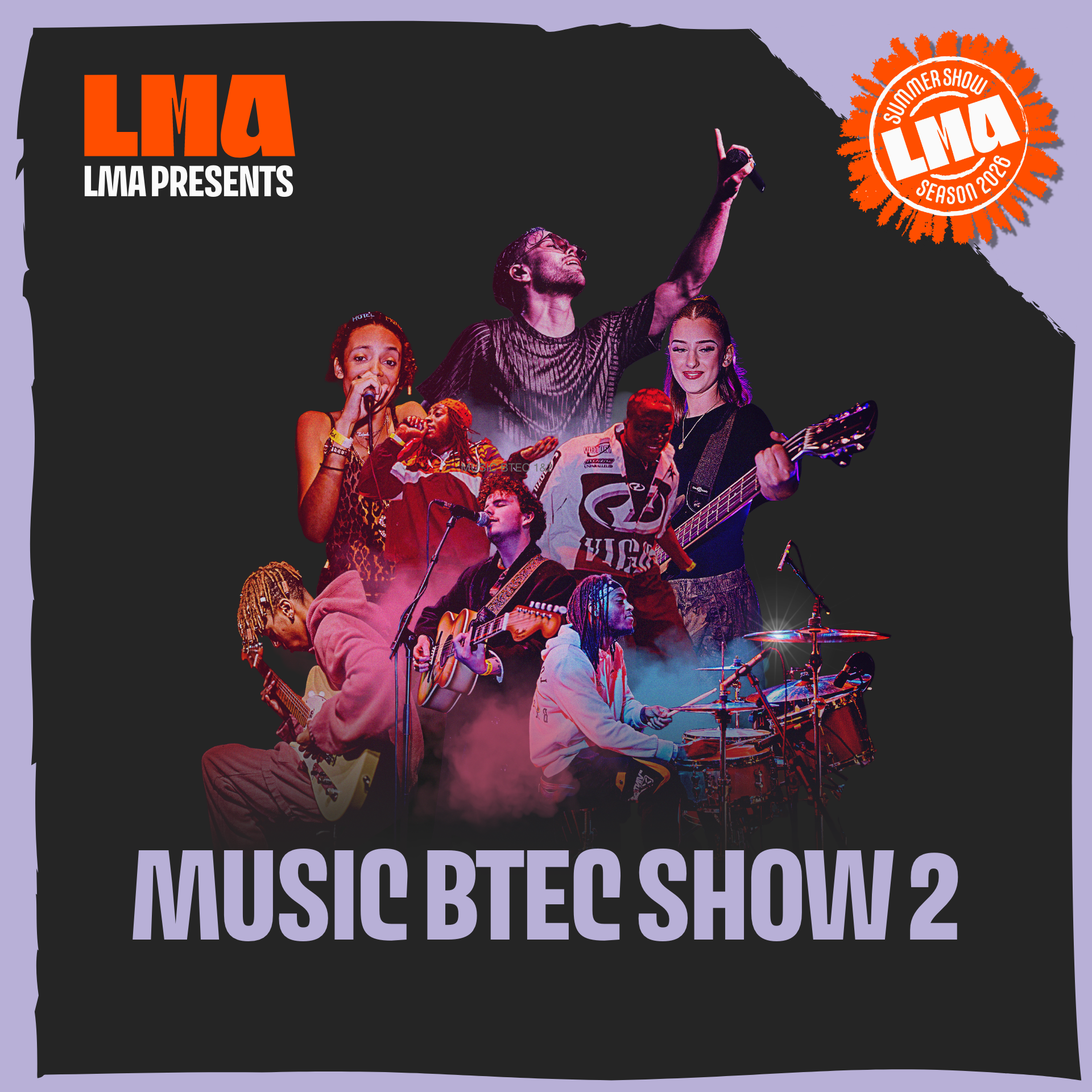 MUSIC BTEC SHOW 2