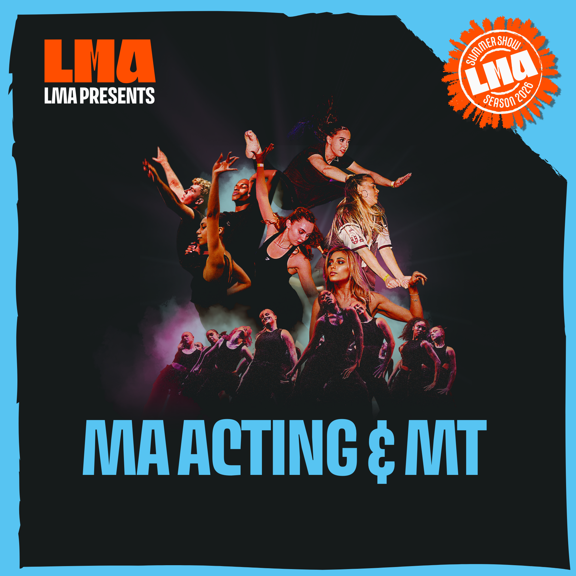 MA ACTING &amp; MT LIVERPOOL Present "Pleasuredome"