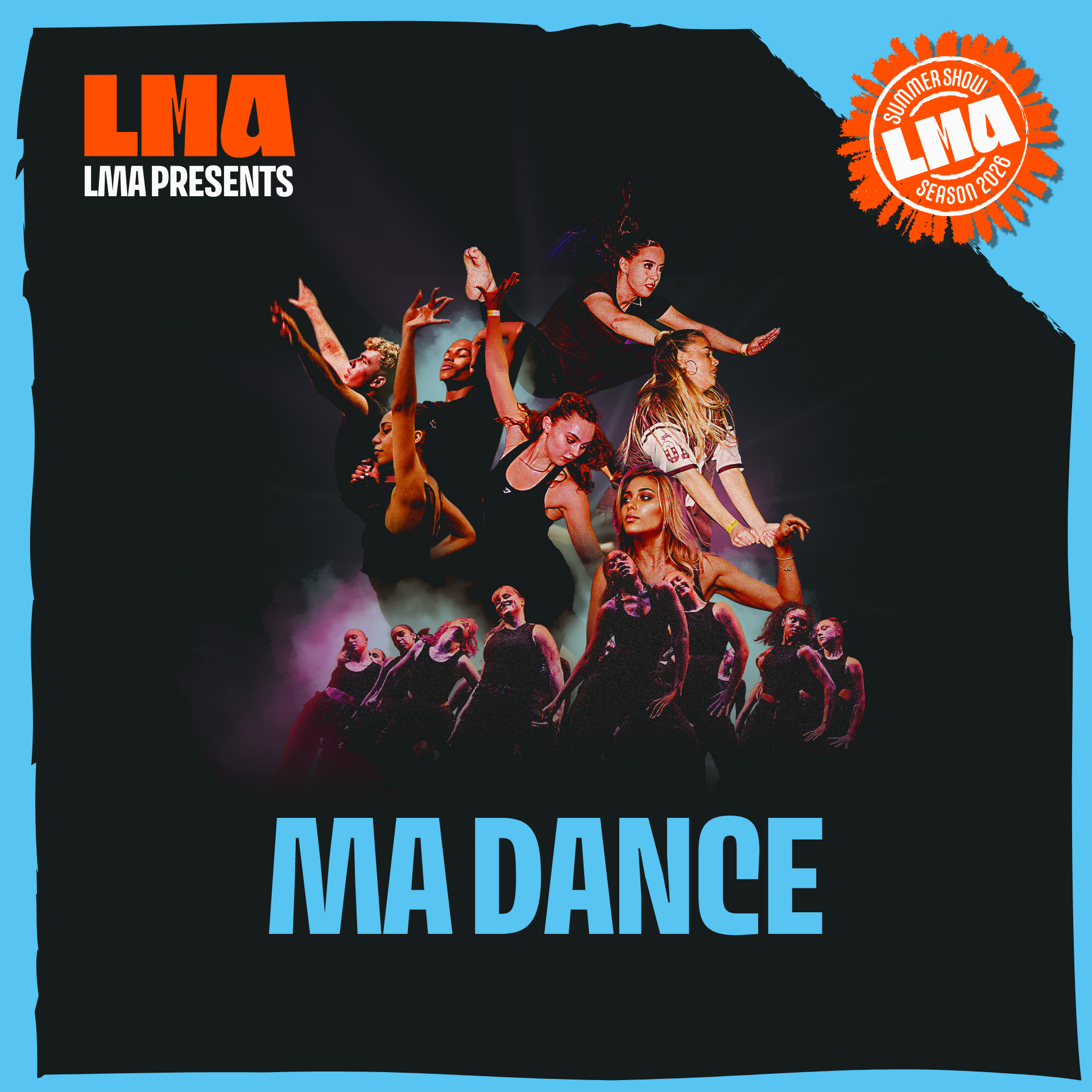 MA DANCE LIVERPOOL/ PRESENTS  “LUCK RUNS OUT”