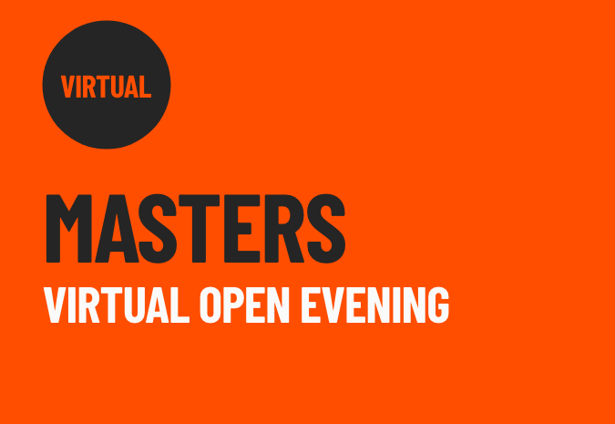 MA Virtual Open Evening
