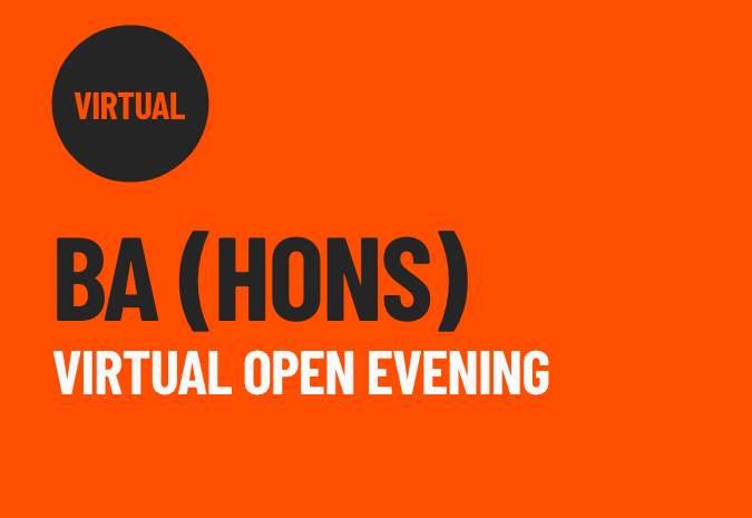 BA Virtual Open Evening