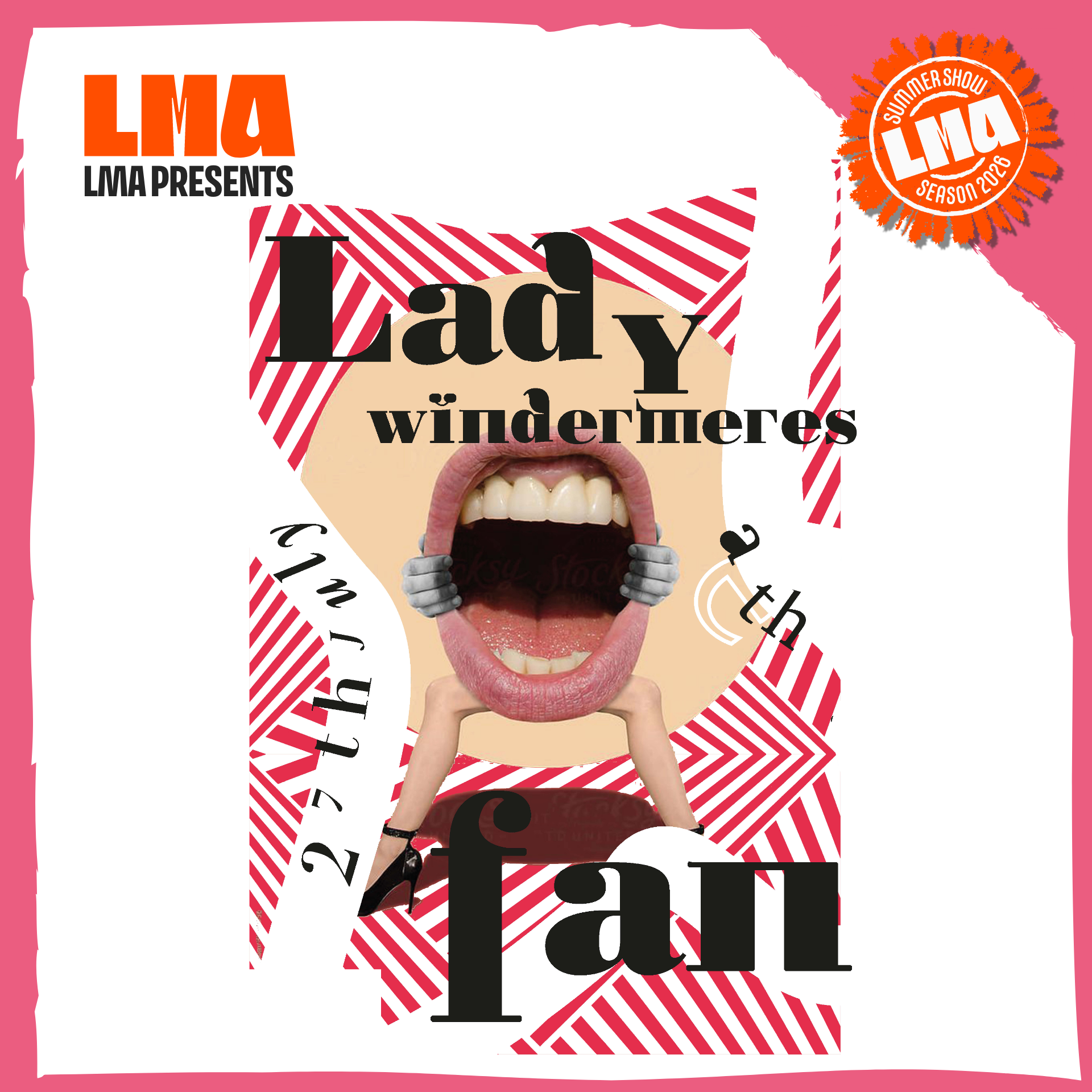 MA ACTING PRESENTS'LADY WINDERMERE'S FAN"