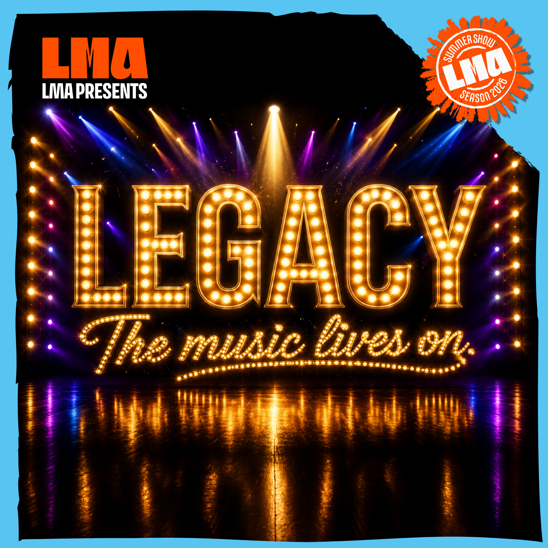 MA DANCE &amp; MT PRESENT 'THE LEGENDS SHOW'