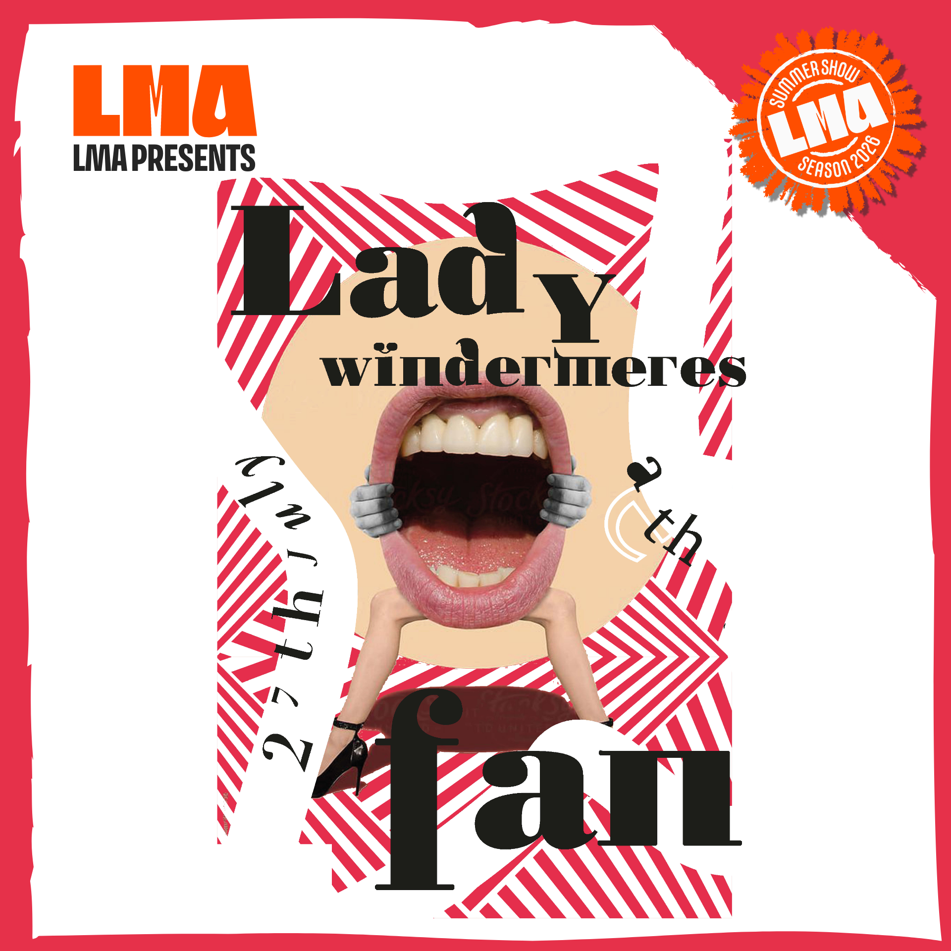 MA ACTING PRESENTS'LADY WINDERMERE'S FAN"