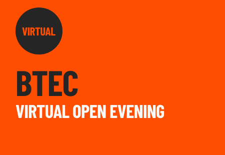 BTEC Virtual Open Evening
