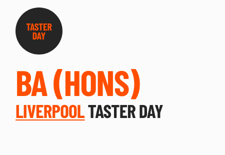 BA Taster Day - Liverpool