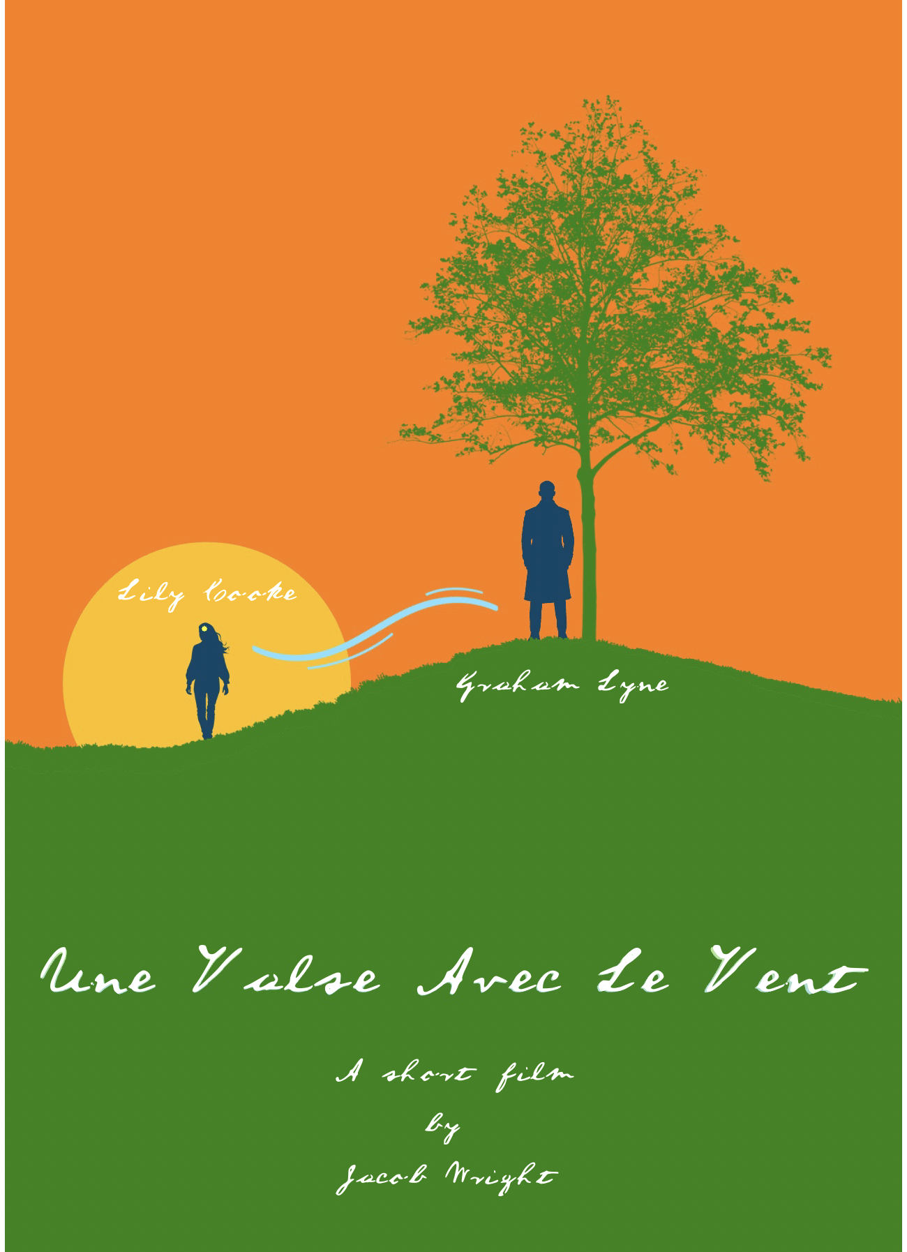 Une Valse Avec Le Vent - By Jacob Wright - Poster.png