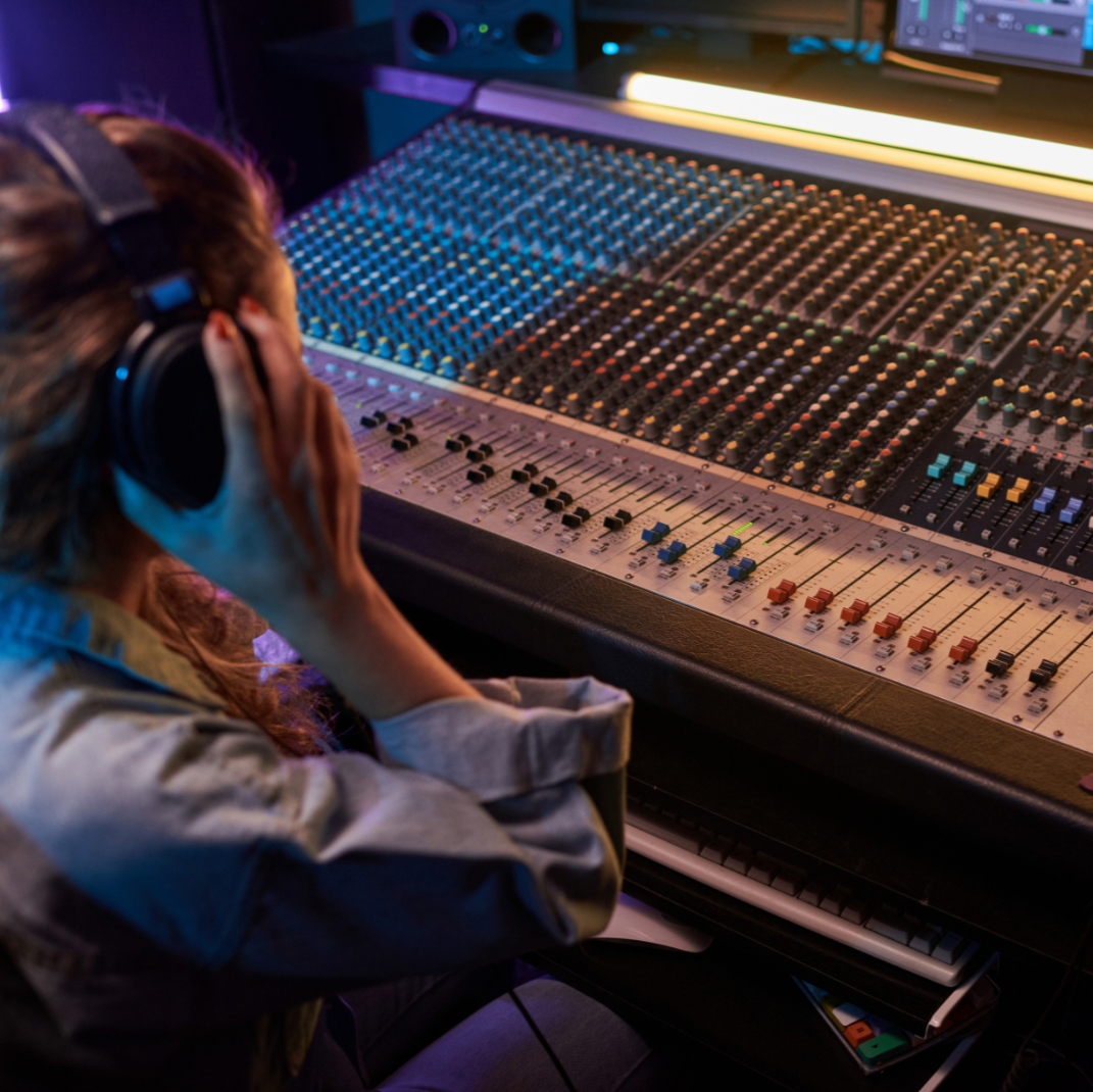 BA (HONS)  MUSIC PRODUCTION TOP UP