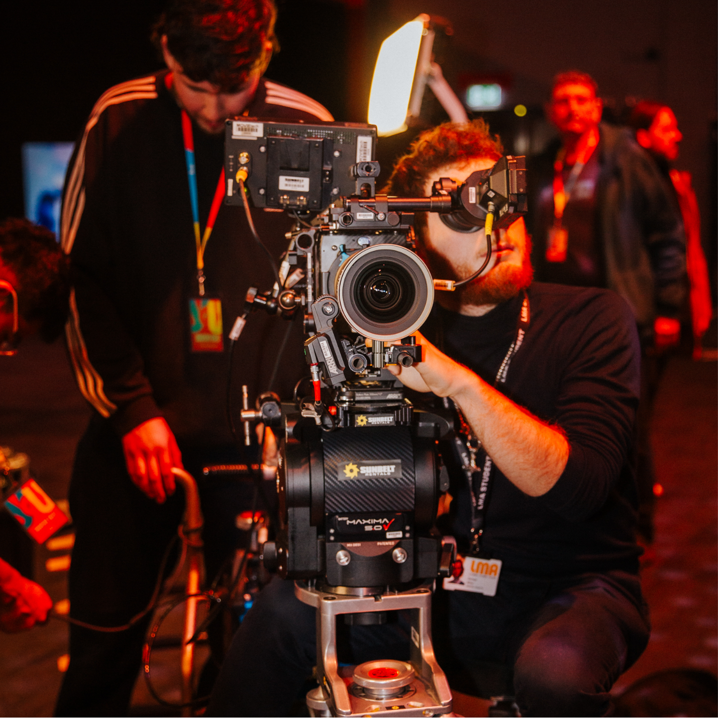 BA (HONS) DIGITAL FILM & TV PRODUCTION