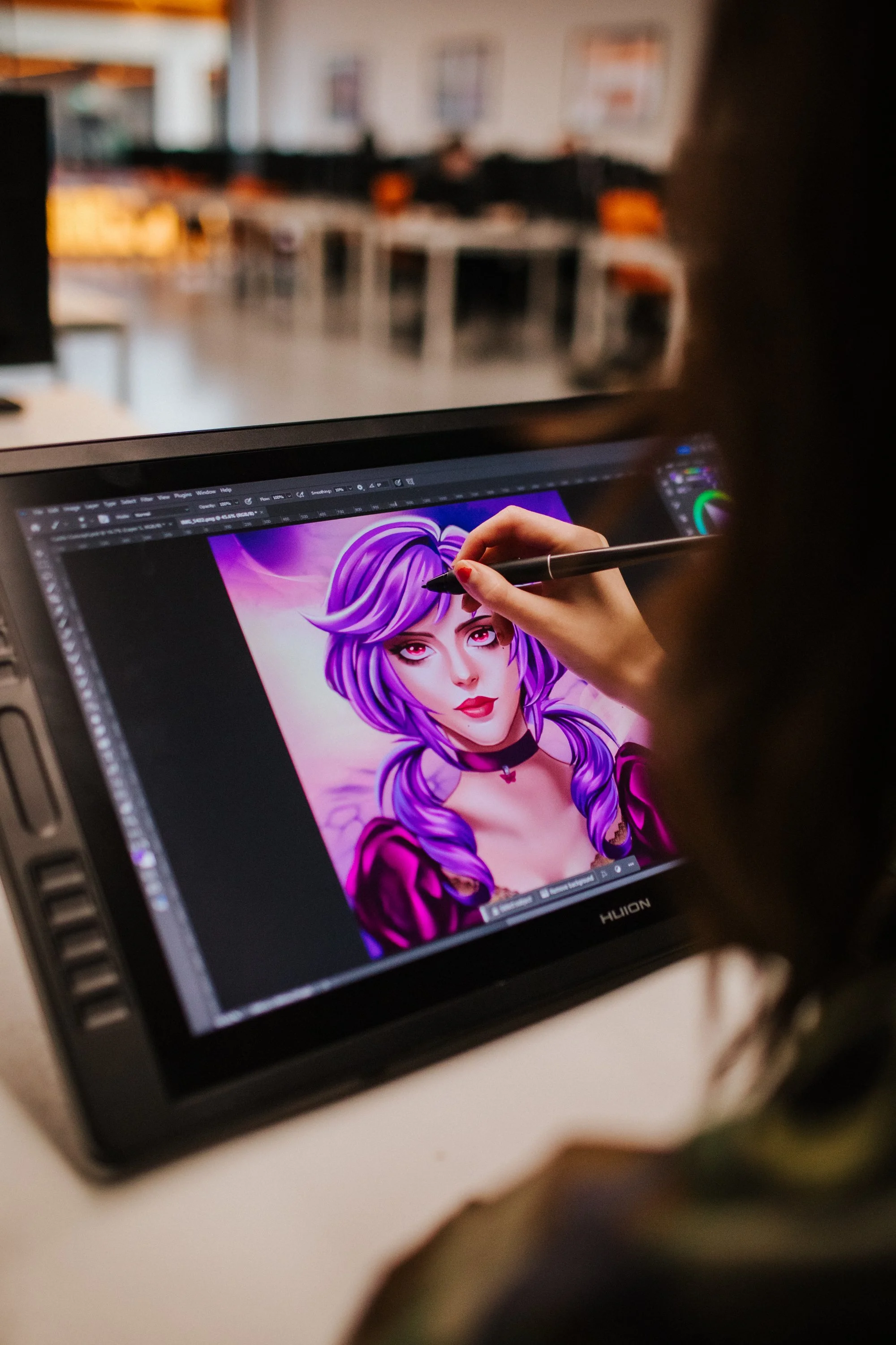 MA - CREATIVE PRACTICE - GAMES & CONCEPT ART — LMA