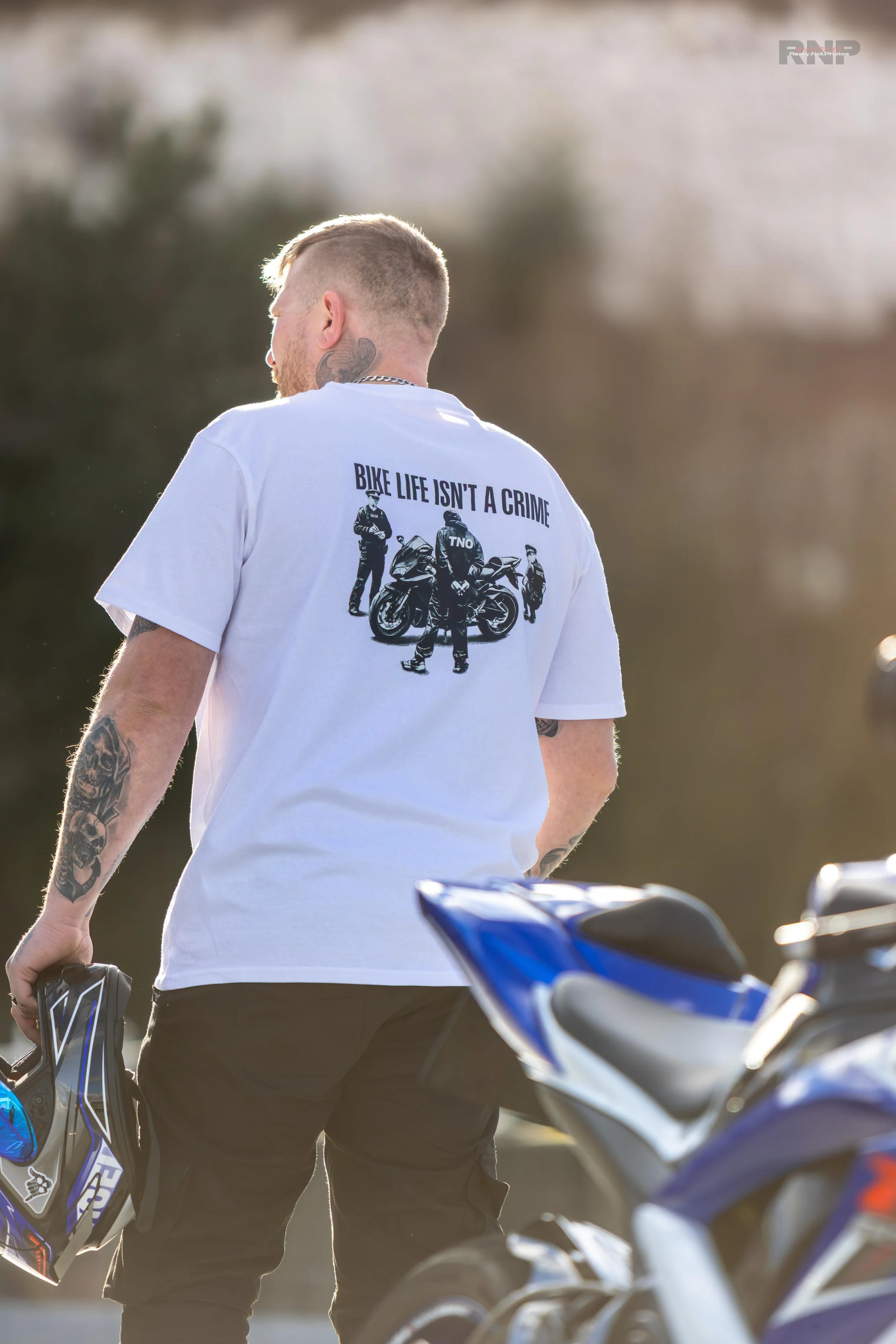 BIKE LIFE TEE