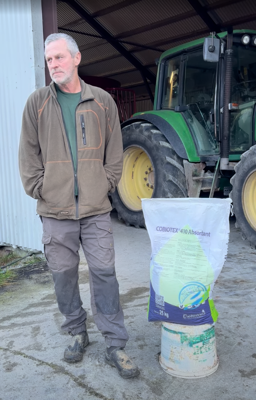 Gode bakterier holder lamma friske hos Lars Nevland