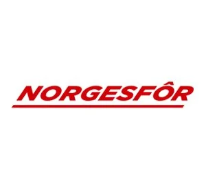 Logo med teksten 'Norges forhold' i rødt med understrekning
