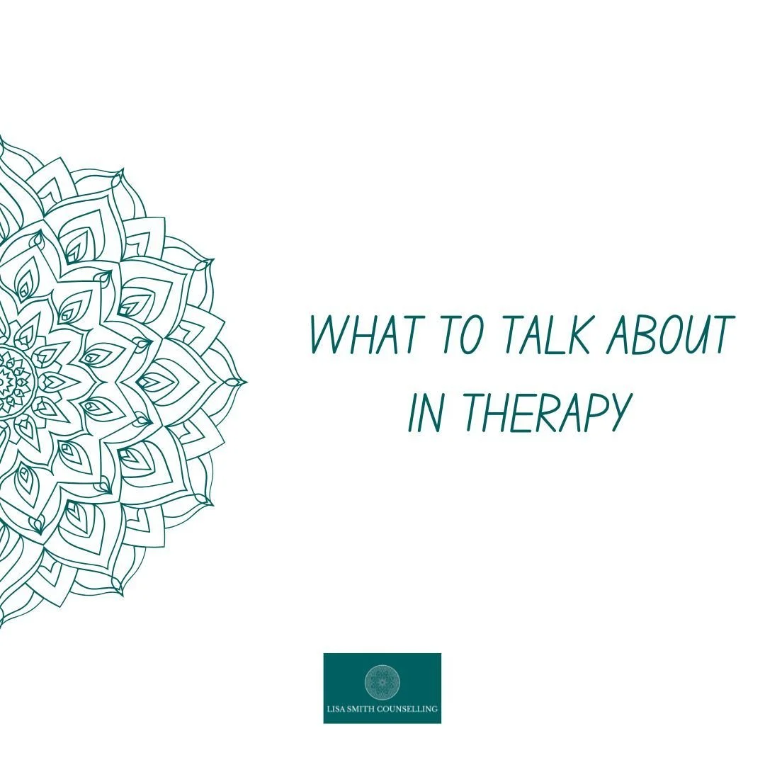 In therapy, you can discuss your thoughts and feelings which could include:

❓Relationships
❓Present Feelings
❓Small Pressures
❓Patterns &amp; Behaviours
❓Rumination
❓Past Traumas
❓Concerns About Therapy
❓

If you are considering counselling/psychoth