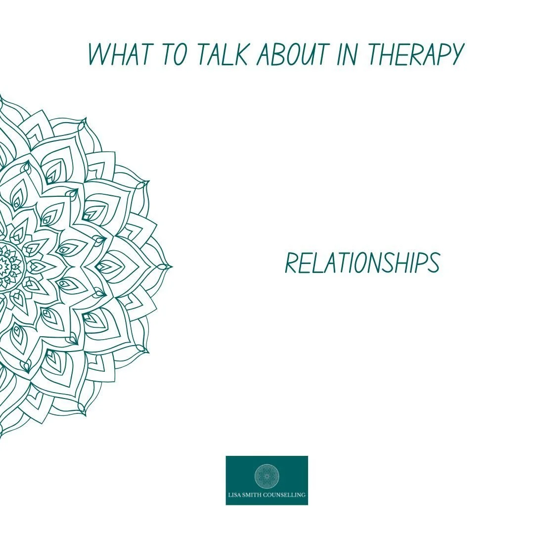Discussing patterns within all your relationships, romantic or otherwise, can be beneficial as relationships can play an important role in how we see ourselves, our mood and our mental health.

If you are considering counselling/psychotherapy &amp; w
