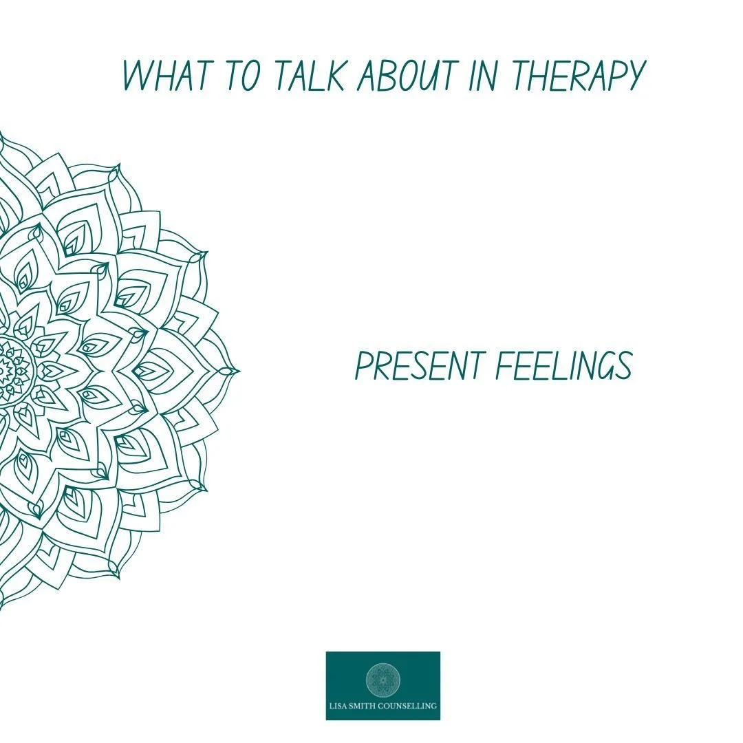 Focus on how you&rsquo;re feeling in the present, and just say how you feel, even if what you need at the moment is someone to allow you the space to just vent.

If you are considering counselling/psychotherapy &amp; would like an informal chat, emai