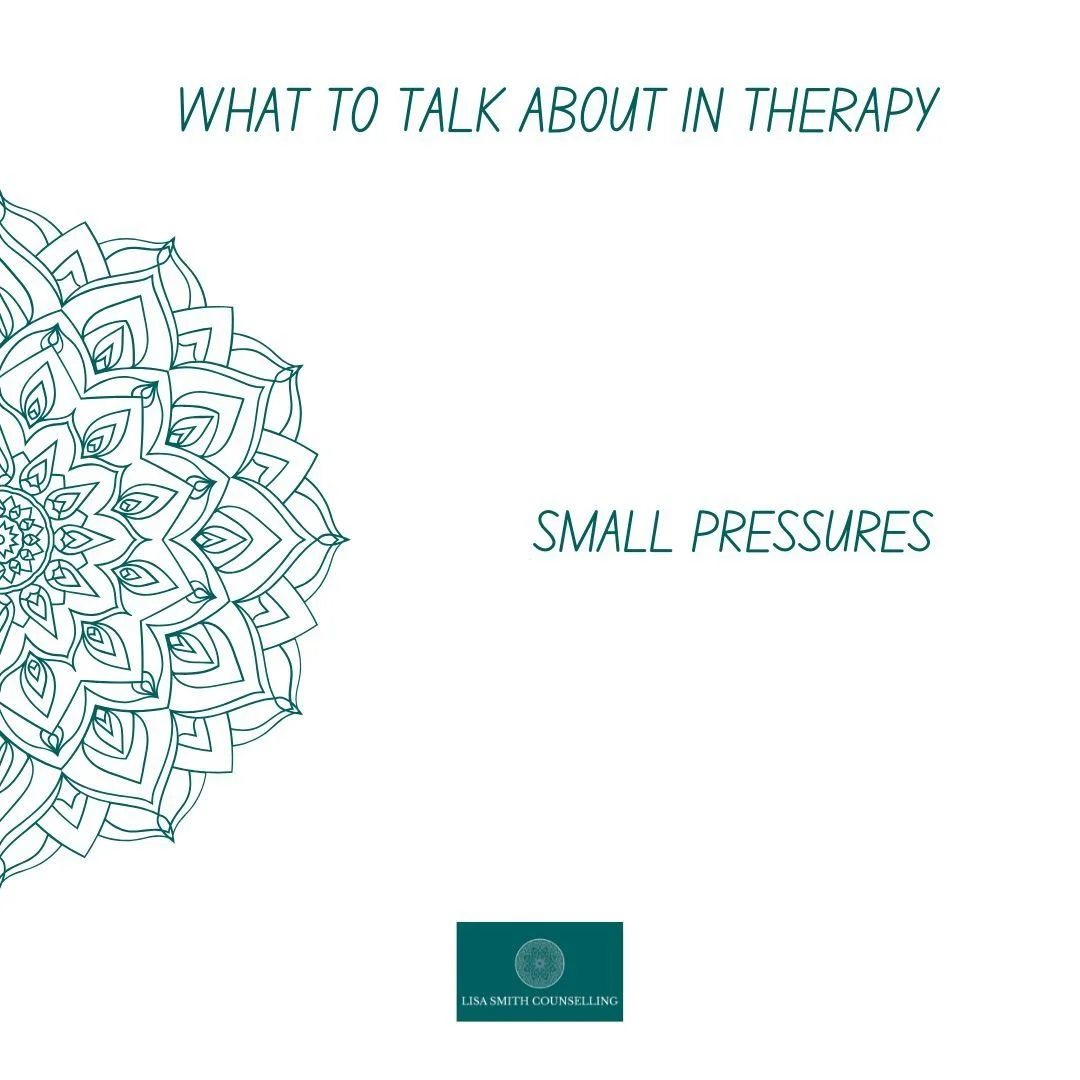It&rsquo;s easy to feel like you need to talk about deep and serious problems.  However, remember, there&rsquo;s no &ldquo;correct&rdquo; topic to discuss in therapy. You can talk about whatever you want.

If you are considering counselling/psychothe