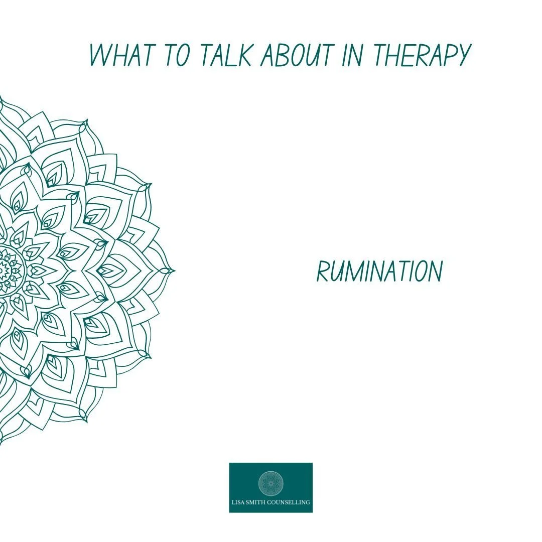 Rumination is a tendency to go over the same thoughts repeatedly. For example, difficulty in falling asleep because your mind wouldn&rsquo;t stop thinking about something you wish you&rsquo;d done, or worrying about something, is often. where to star