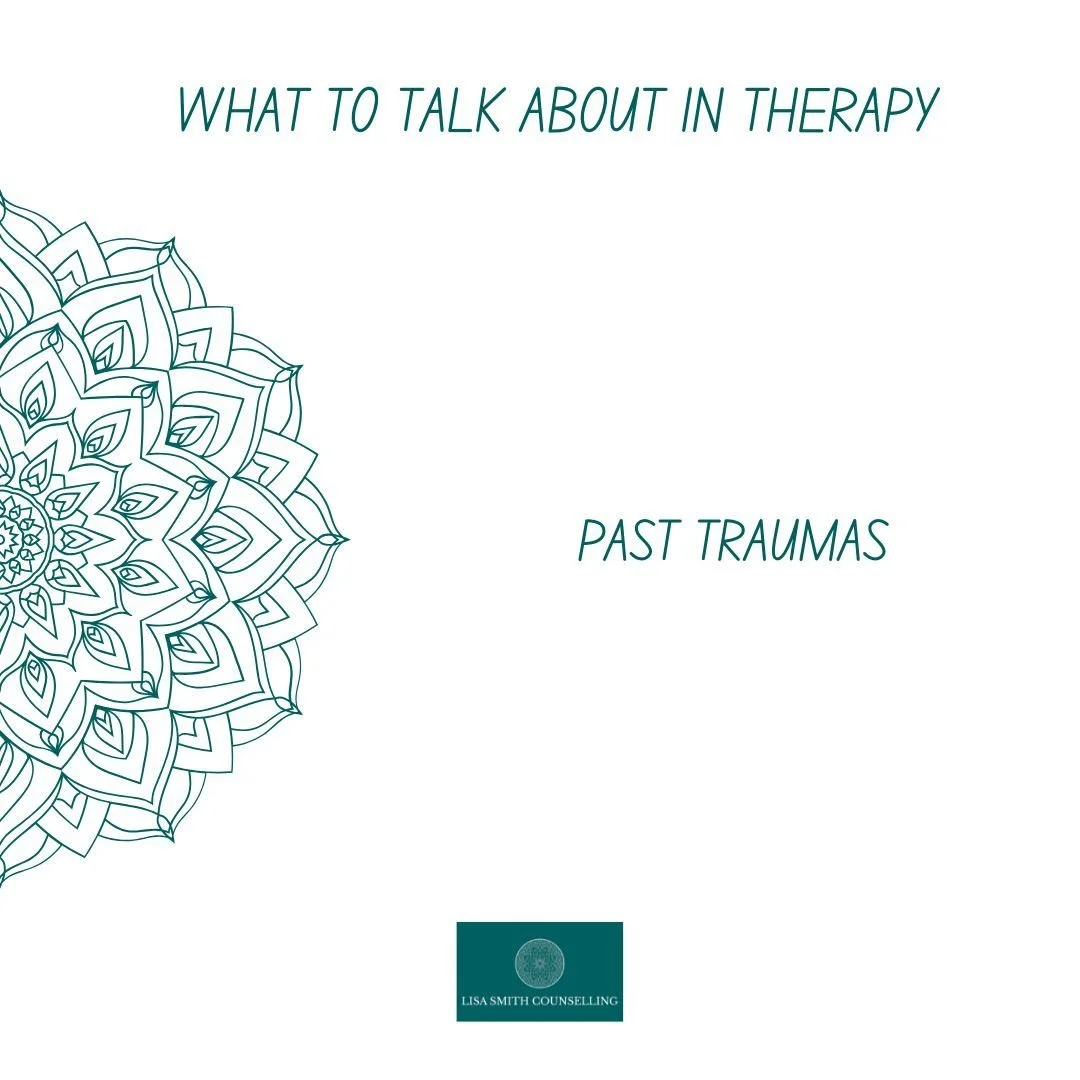 Although this sounds obvious when we think about therapy. (and perhaps stereotypical).

BUT, taking a moment to step back from your present and choosing to talk about your past could help you address some unresolved feelings that could be influencing
