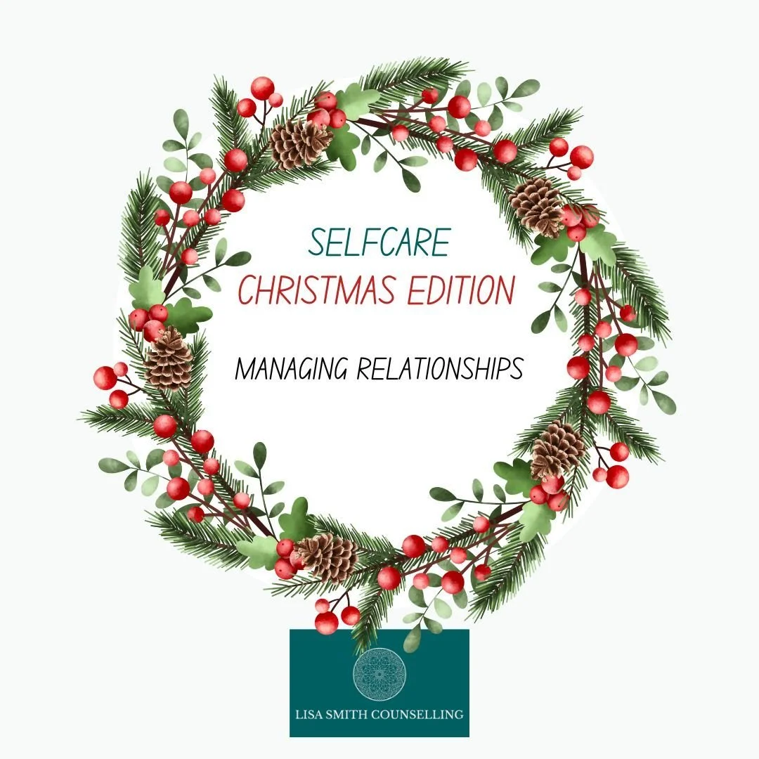 Christmas can  be a challenging time for relationships because of unrealistic expectations &amp; pressures. Ways to help could include:

🎄Establishing Boundaries 
🎄Acknowledging Emotions
🎄Create Space self-care

If you are considering counselling/