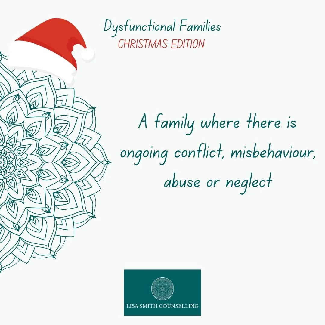 Dysfunctional families are where there is ongoing conflict, misbehaviour or abuse. Patterns within behaviour could include:

🚨Acting as if you are the perfect happy family 
🚨 Parents' needs come first
🚨Ignoring uncomfortable topics
🚨Problems are 