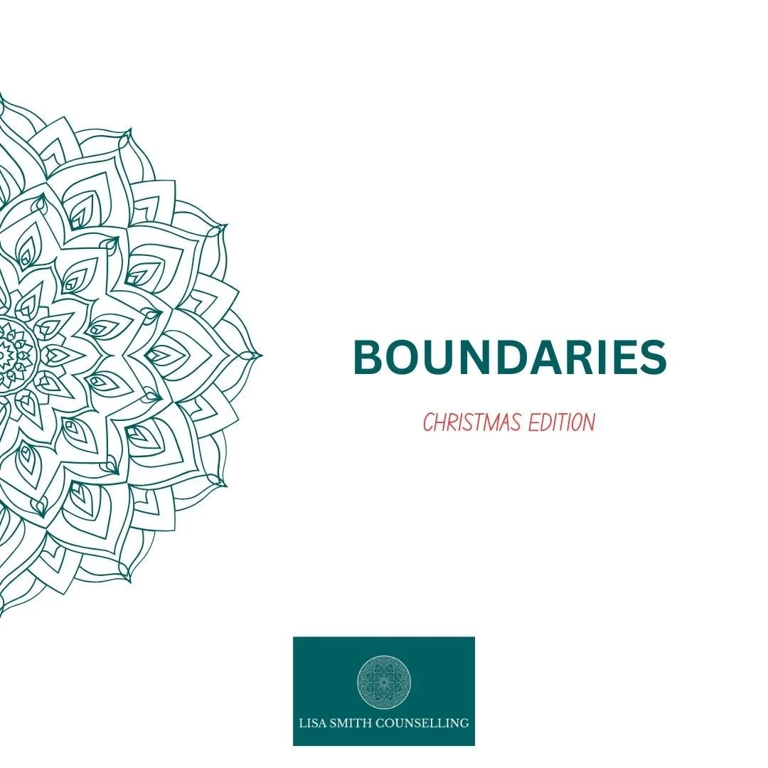 We all need boundaries as a way to help keep us safe and Christmas with all it's expectations is no different, these could include:

🚨 Physical Boundaries.
🚨 Sexual Boundaries. ...
🚨 Emotional or Mental Boundaries. ...
🚨 Spiritual or Religious Bo