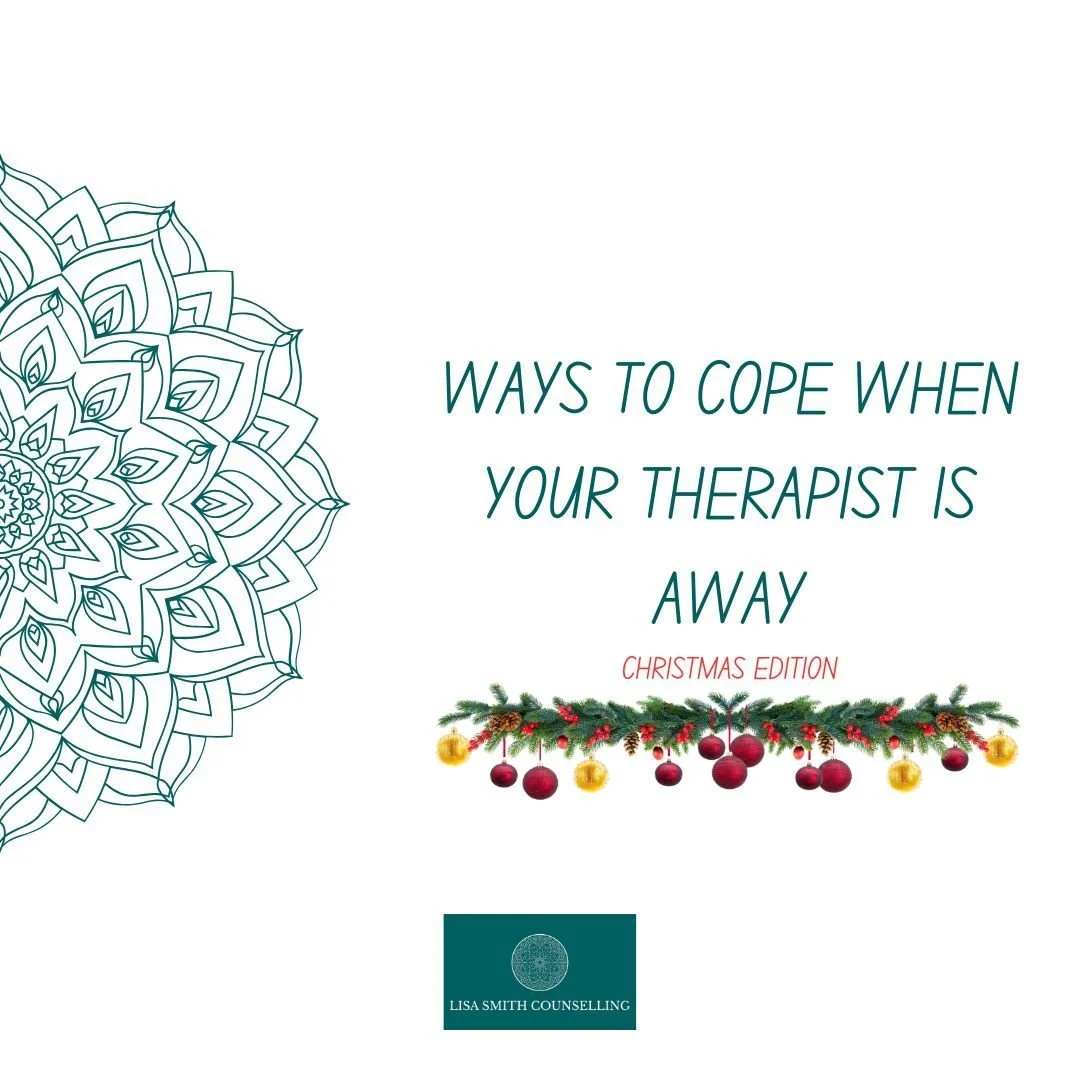 We all need a break, and there are never any exceptions.  Annual leave (or even sickness) is a necessary part of life.

Whilst therapists need to practice what we preach, we know that when we are away, this can impact our clients greatly, especially 