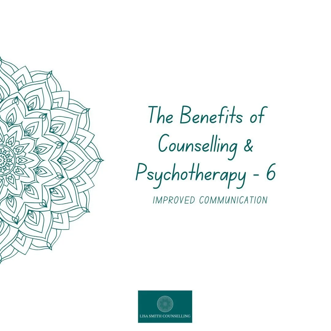 Counselling and Psychotherapy can greatly help with communication by providing individuals with the tools and skills they need to effectively express themselves and understand others. Through therapy, individuals can learn how to improve their listen