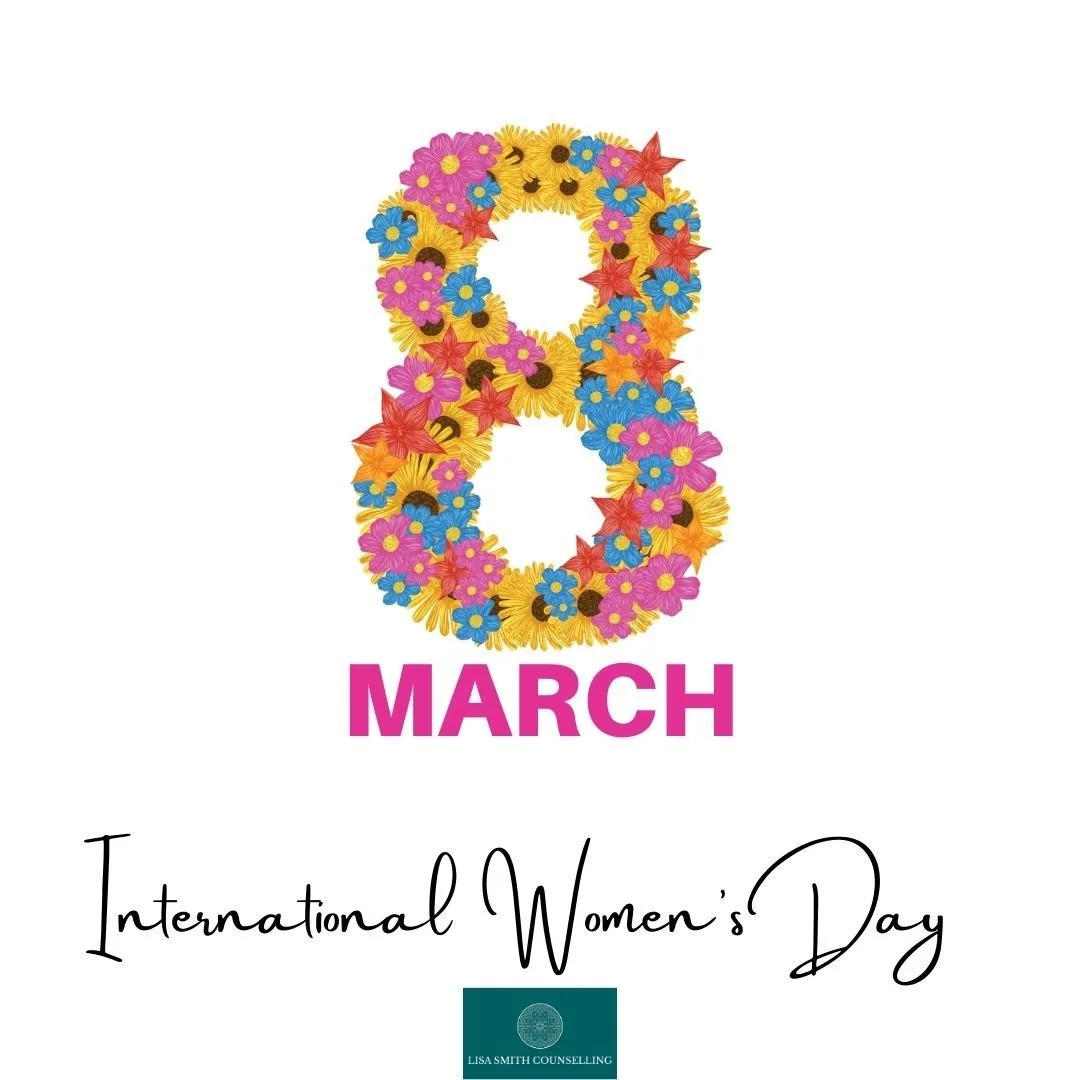 Happy International Women's Day

If you are thinking of starting therapy, and would like us to arrange a brief chat, please email: lisa@lisasmithcounselling.com

#counselling #counsellingsandwell #counsellingbirmingham #psychotherapy #psychotherapysa