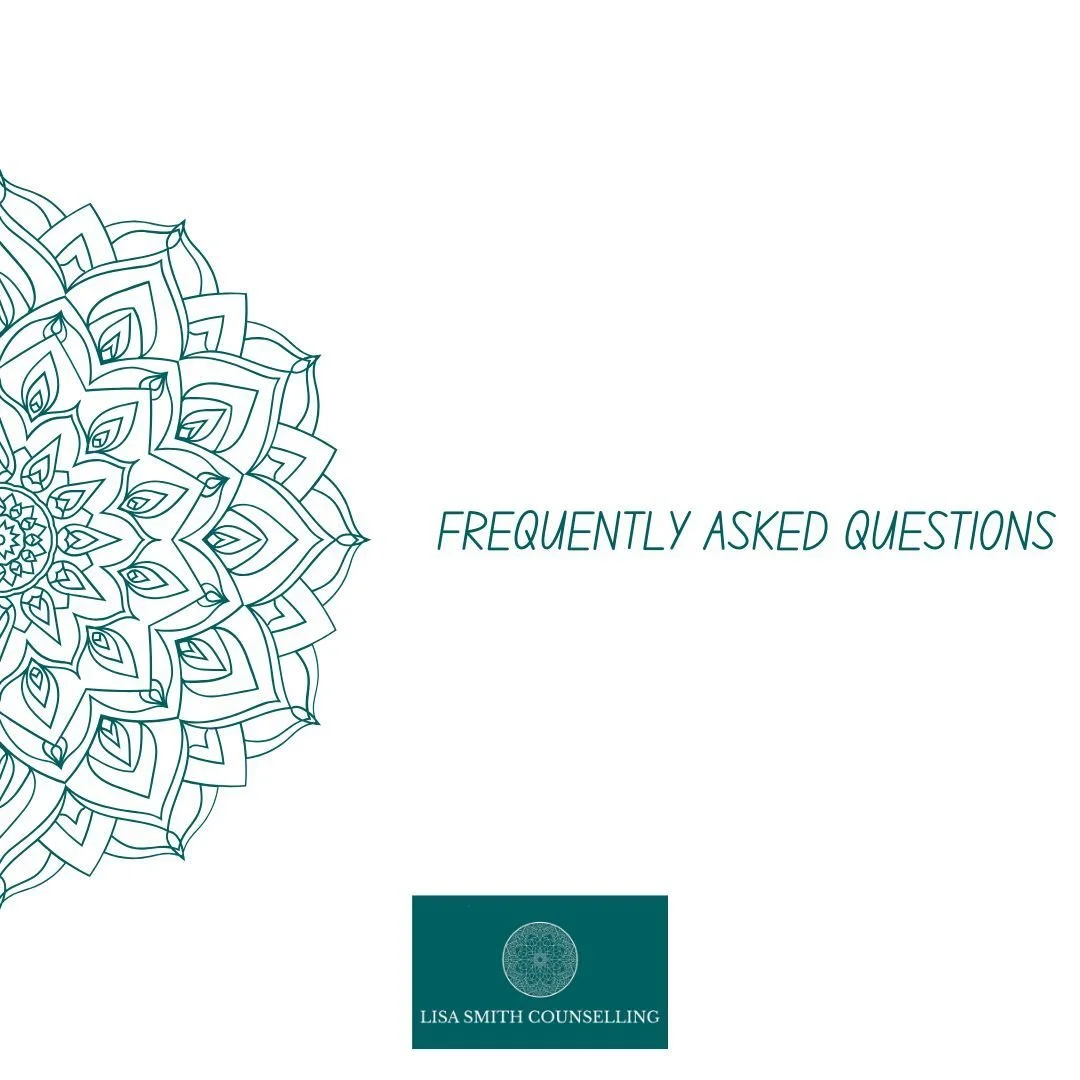 Most people think that January is the time of year when people start therapy, and although for some this is true, I tend to start receiving enquiries in early March onwards, often with many questions about therapy.

FAQs relating to therapy are commo