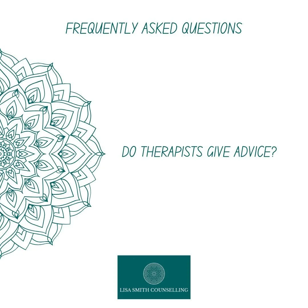 Although we are there to help and support the people we see, we don't give advice, we help support clients to make decisions based on their own needs and values.

However, it is also important for us to signpost , when additional support might be req