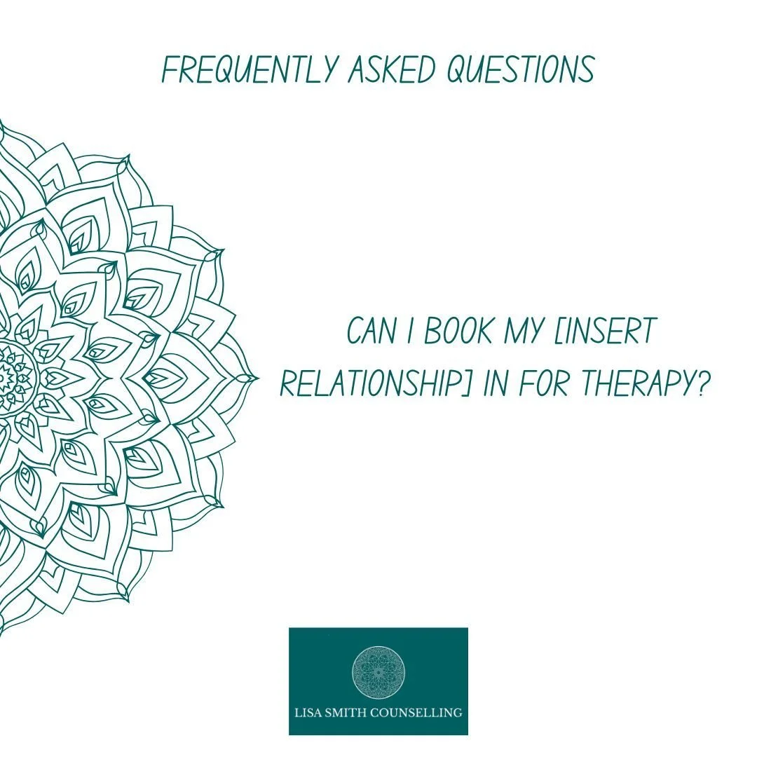 For me, this is a no! A person who wants to come for therapy needs to reach out to me themselves.  The information I hold at the time of booking is covered by GDPR and confidentiality and needs to be provided by the client. 

I would also extend this