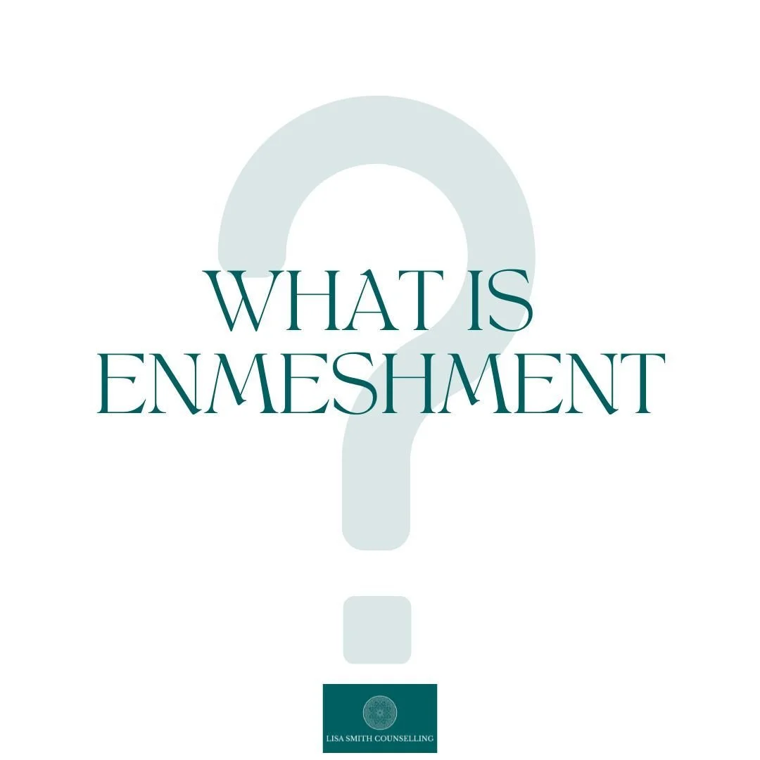Enmeshment is when the emotional bond between family members is intertwined and without separation.

Enmeshed relationships are when parents rely on their children for emotional support. Fostering an environment where their children excessively depen