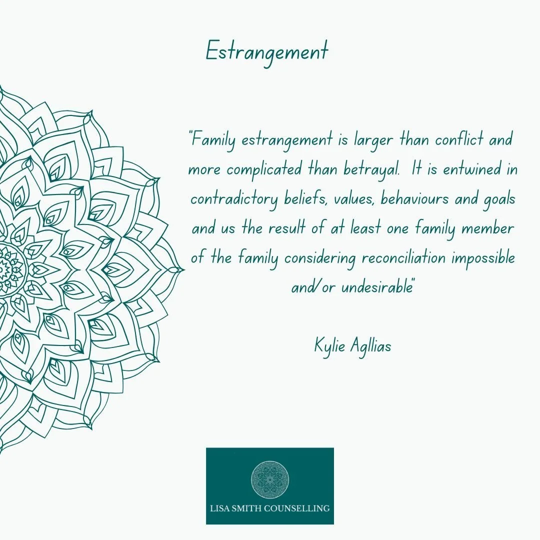 The fact is estrangement is far more complex than just going "no contact" and as someone who daily works within this field I find the idea that this is "a trend" jarring.

High profile cases of Prince Harry, Adam Peaty and Brookly