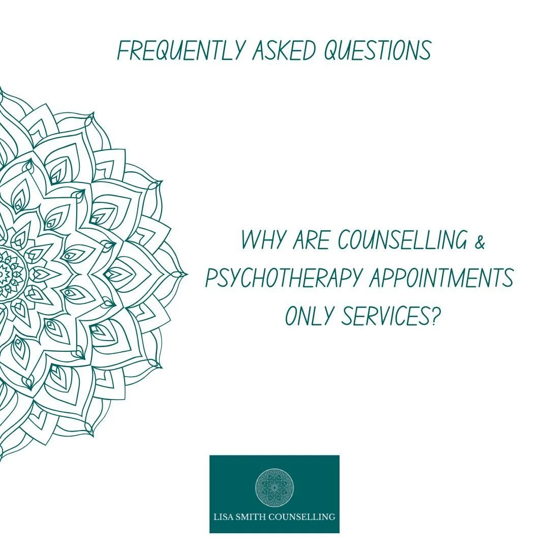 For me, this is a variation of some previously asked questions around how appointments are arranged.

Therapists work by appointment only, as most will work with the same day and time for each person they see.  For this reason, it is important to con
