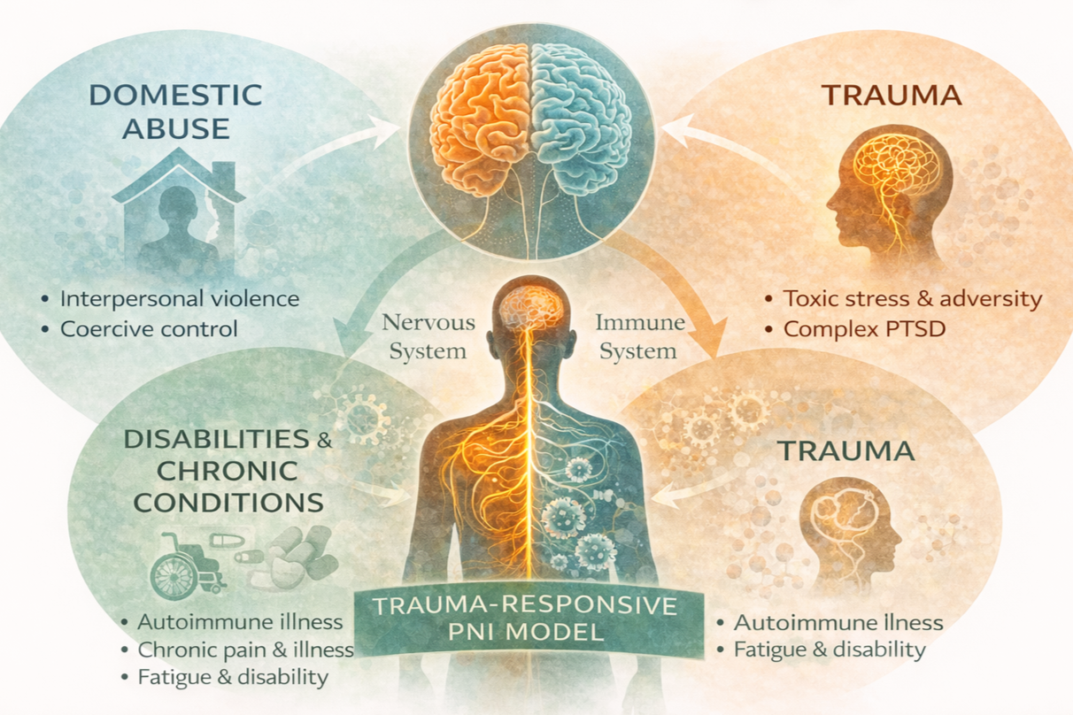 Domestic abuse, Disabilities & Chronic Conditions