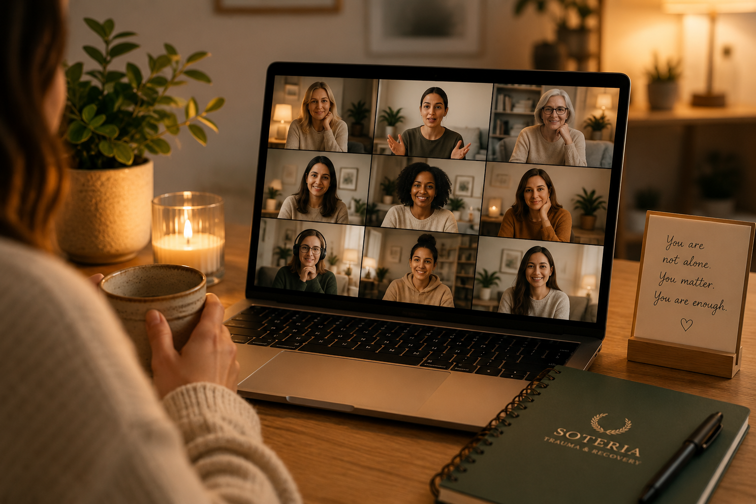 Online Therapeutic Recovery Group