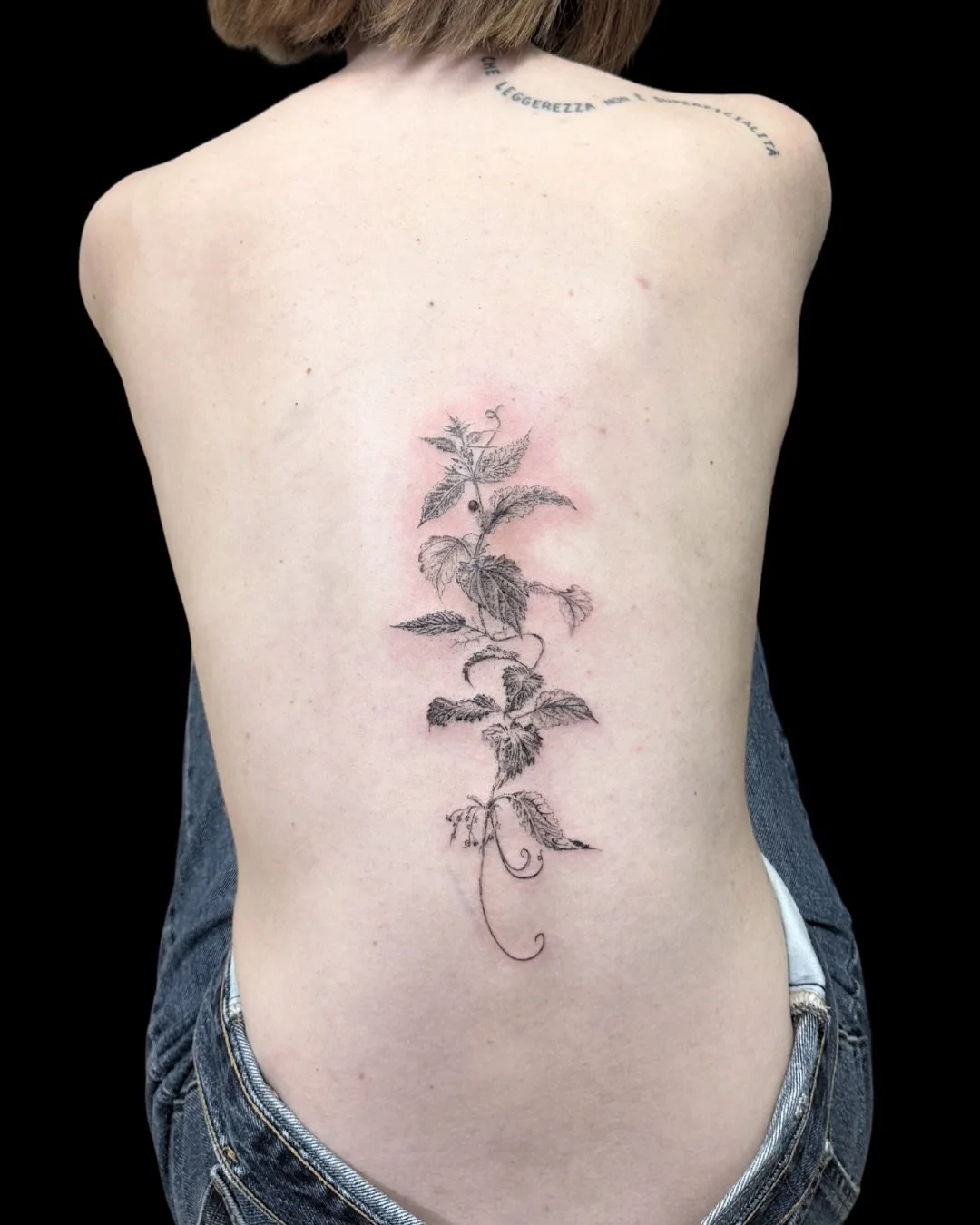 Thank you for coming from Basel for this tattoo 🫶🏼