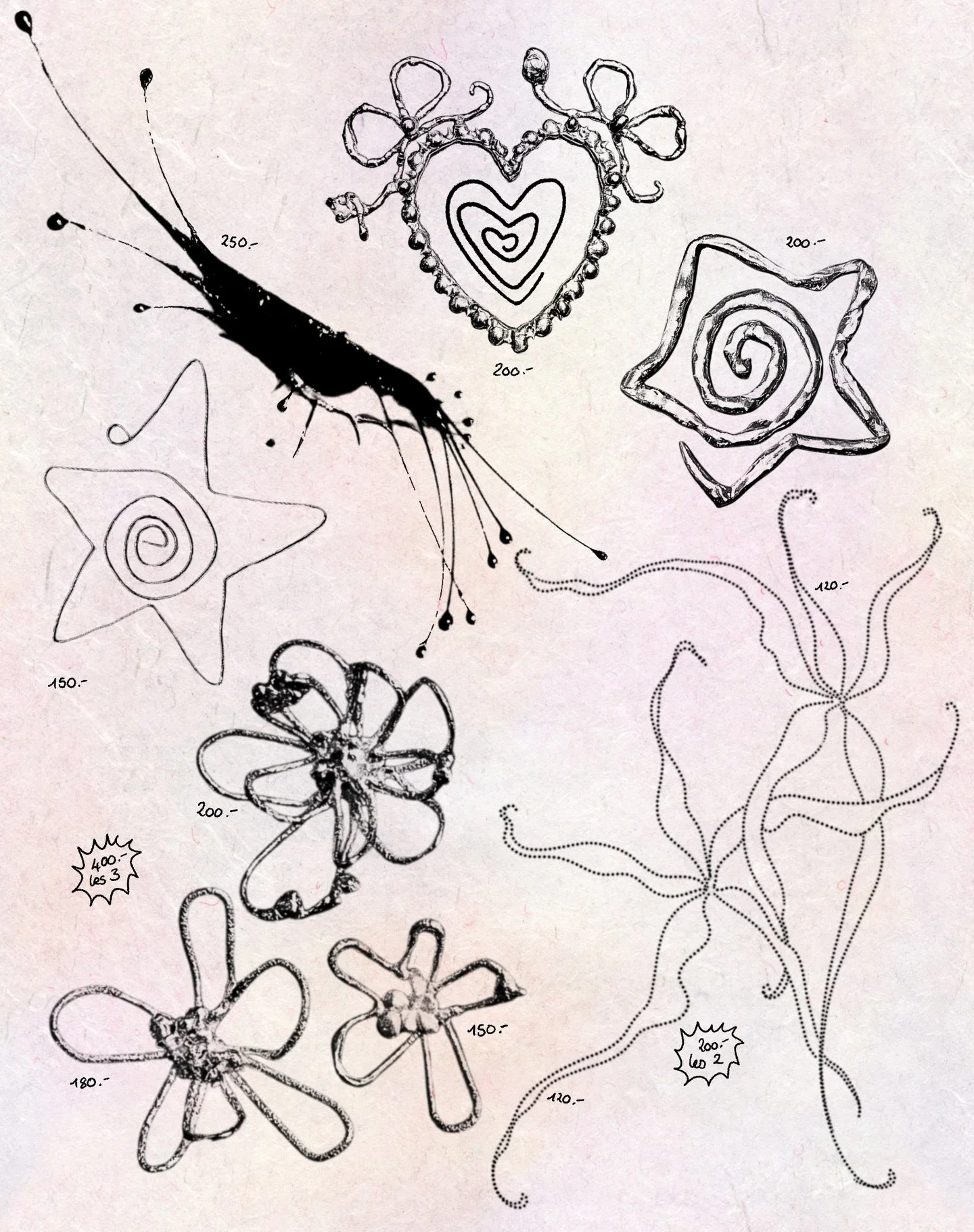 NEW FLASHSSSSS 🥵🥵
Les prix sont a titre indicatifs et peuvent varier en fonction de la taille et de l&rsquo;emplacement 🫶🏼
Tous mes flashs sont modifiables et/ou peuvent servir d&rsquo;inspiration ou de base pour des projets personnalis&eacute;s!