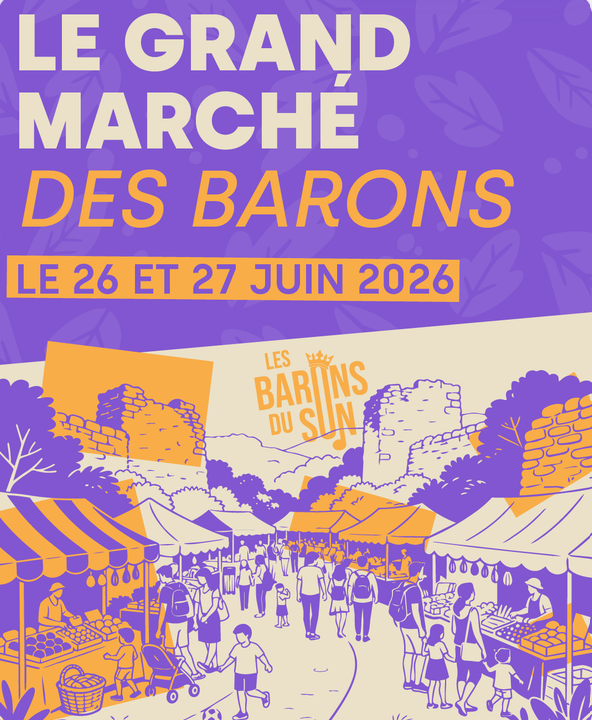 Le Grand Marché des Barons du Son ! 