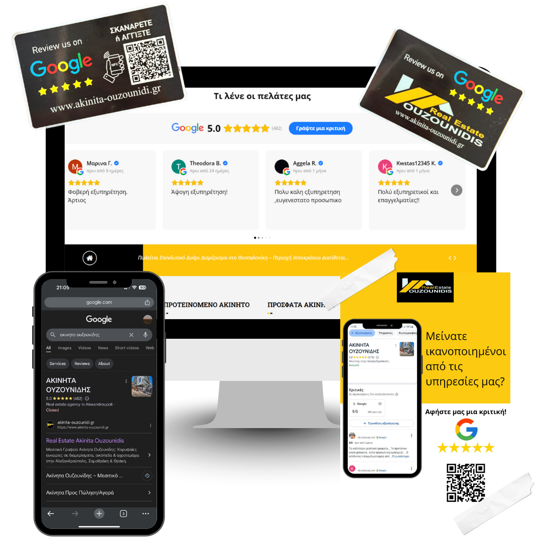 Turning reviews into reputation: Growing Akinita Ouzounidis’ Google reviews from 230 to 480