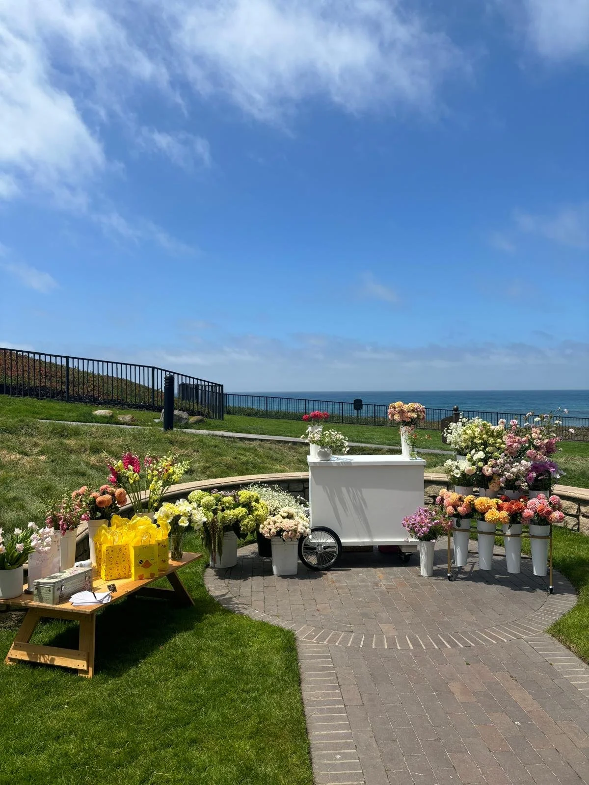 Full Service Flower Bar