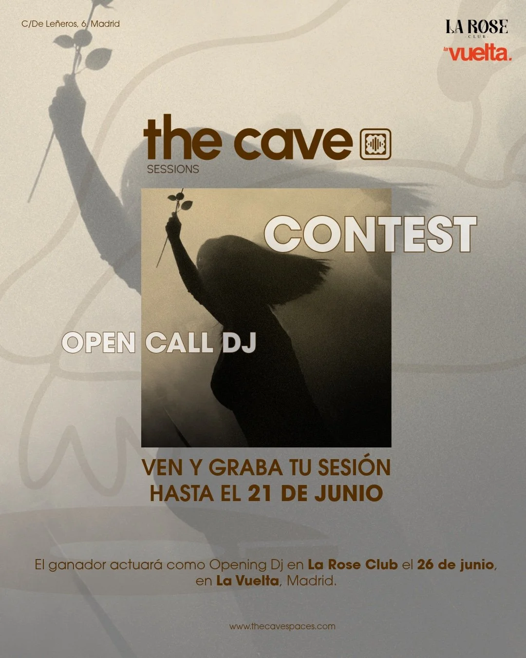 Open Call DJ Contest x La Rose Club &amp; La Vuelta