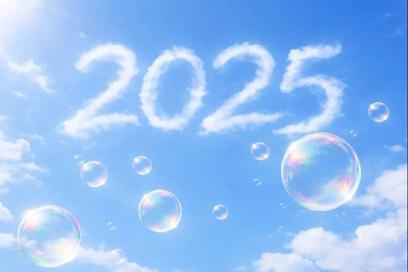 Tiny Bubbles, Big Light