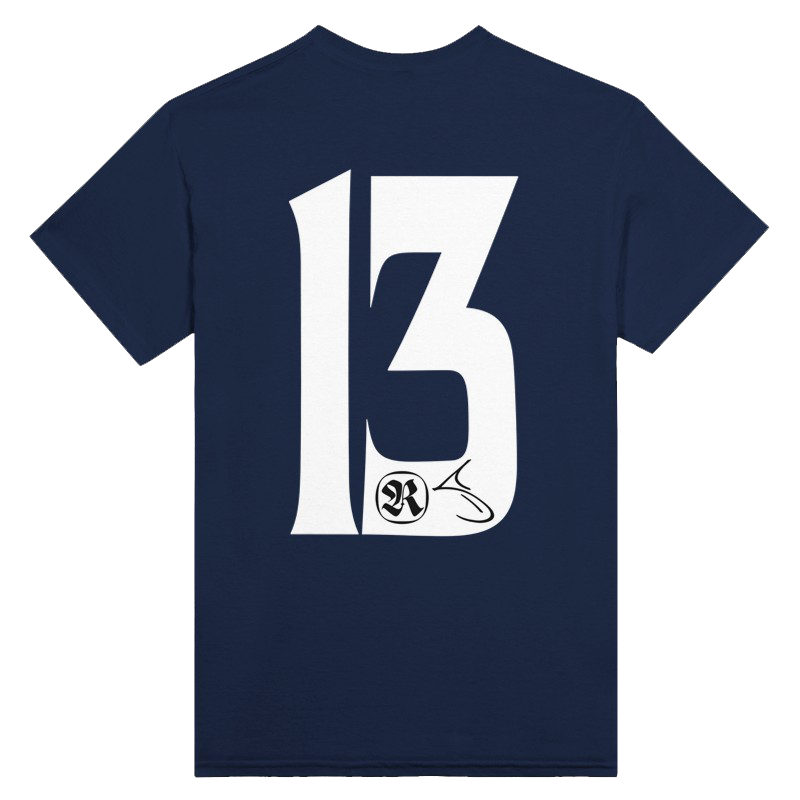 PRODUCT LUCKY 13 SHIRT NAVY BACK.png