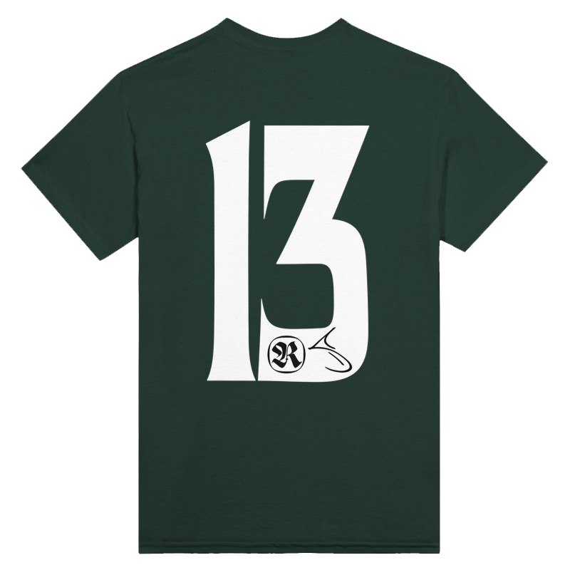 PRODUCT LUCKY 13 SHIRT GREEN BACK.png
