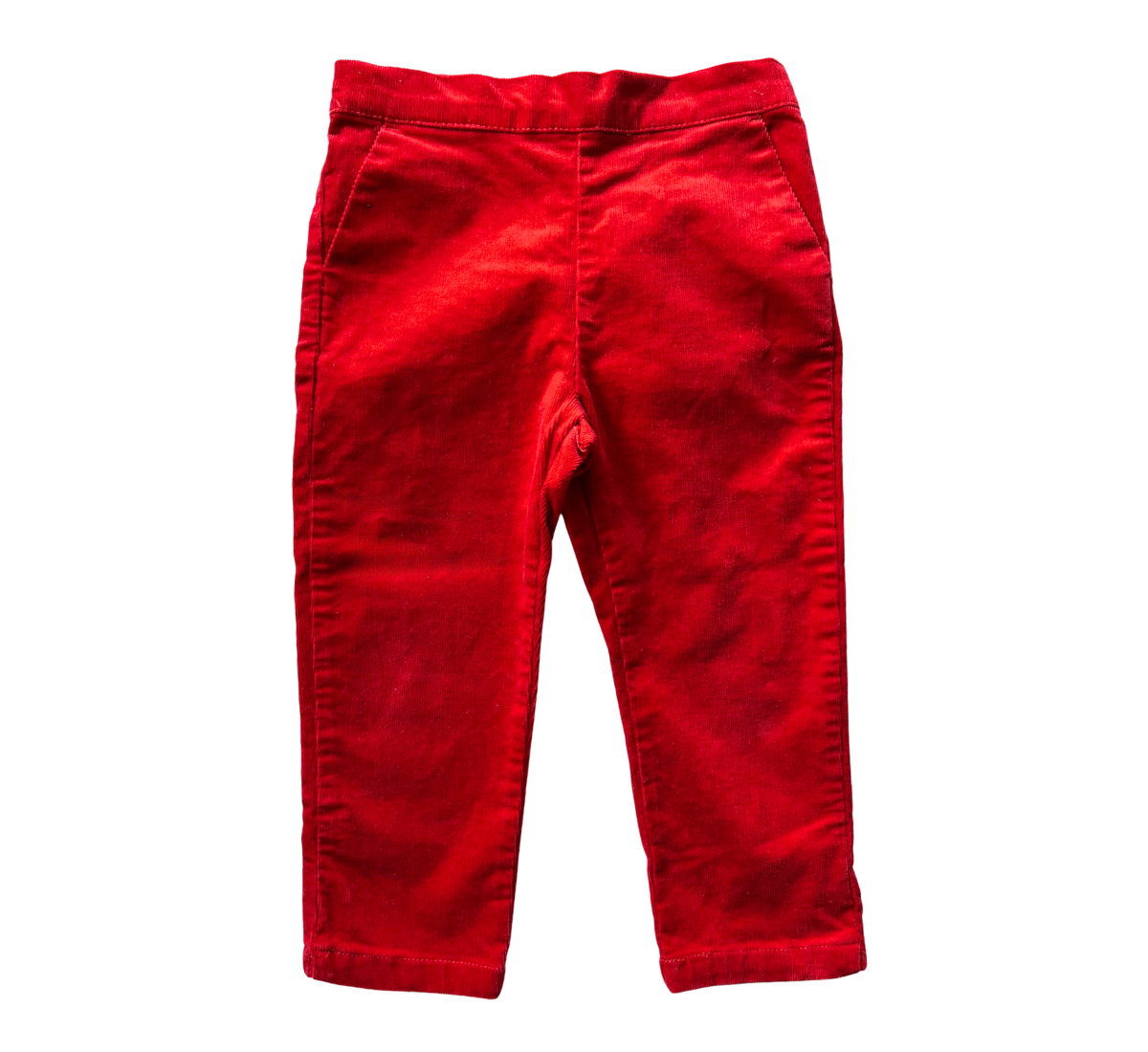90s Cherry Red Corduroy Pants Size 1