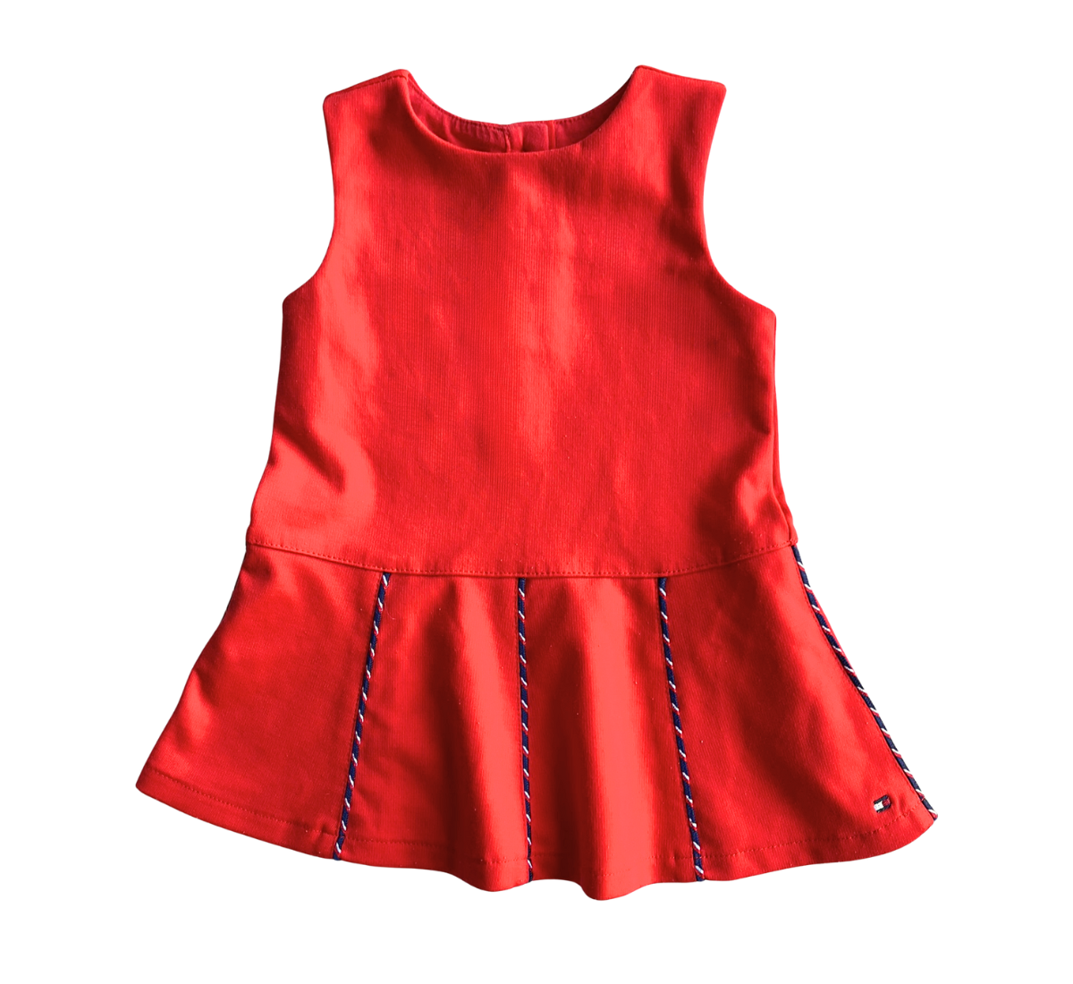 Tommy Hilfiger Icon Red Shift Dress Size 0
